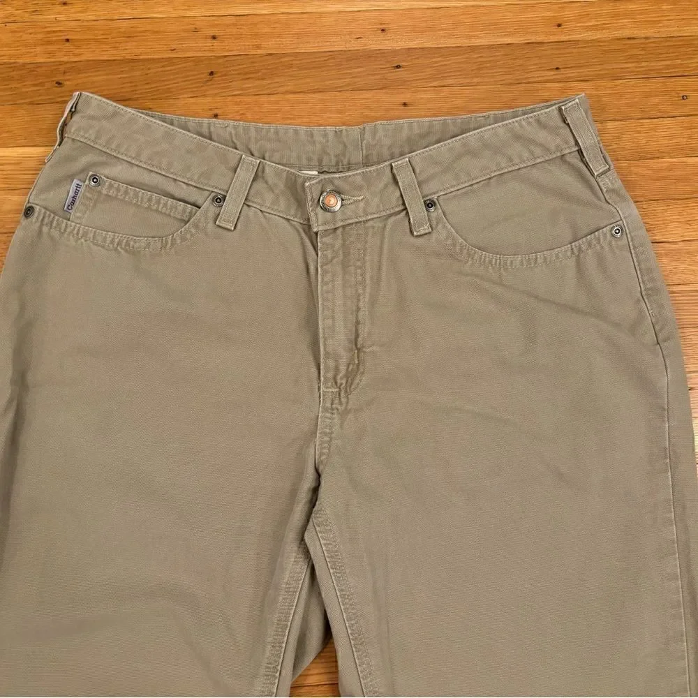 Carhartt men’s khaki/tan pants